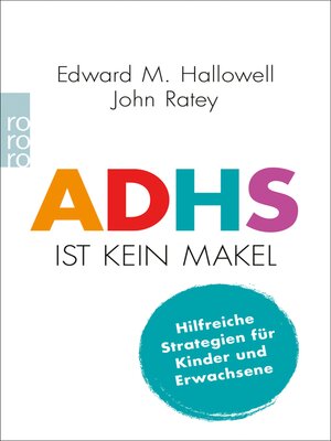 cover image of ADHS ist kein Makel